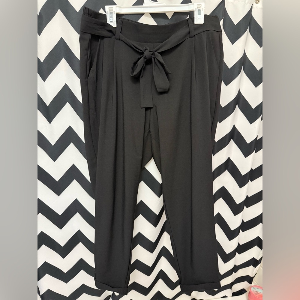 Elegant Black Women's Pants